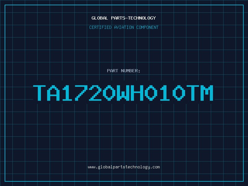 Aviation Part TA1720WH010TM