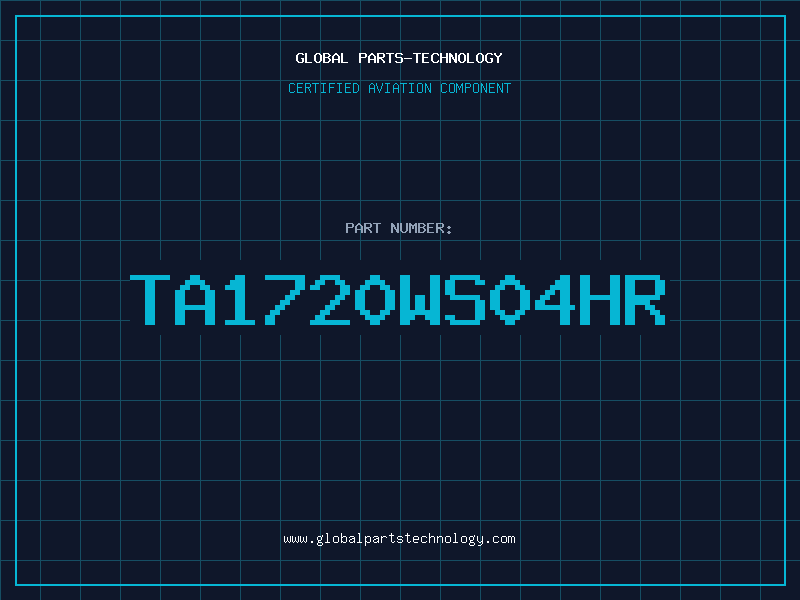 Aviation Part TA1720WS04HR