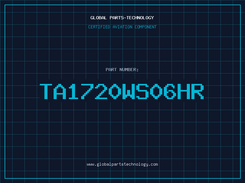 Aviation Part TA1720WS06HR