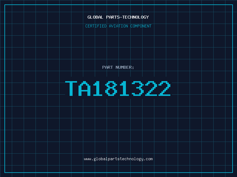 Aviation Part TA181322