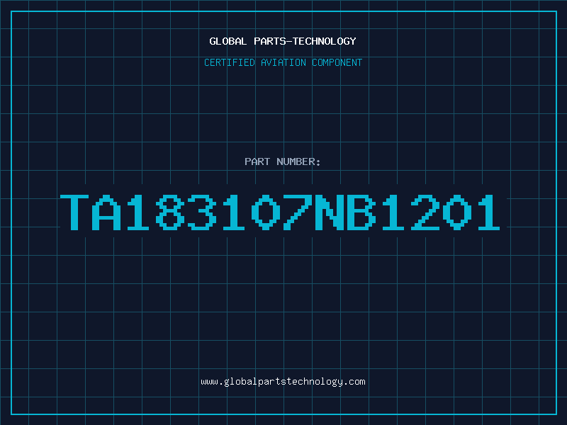 Aviation Part TA183107NB1201