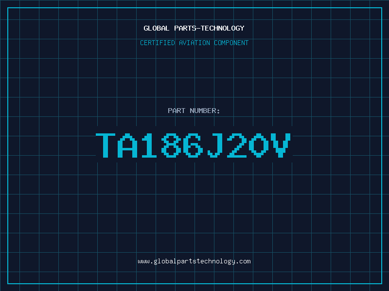 Aviation Part TA186J20V