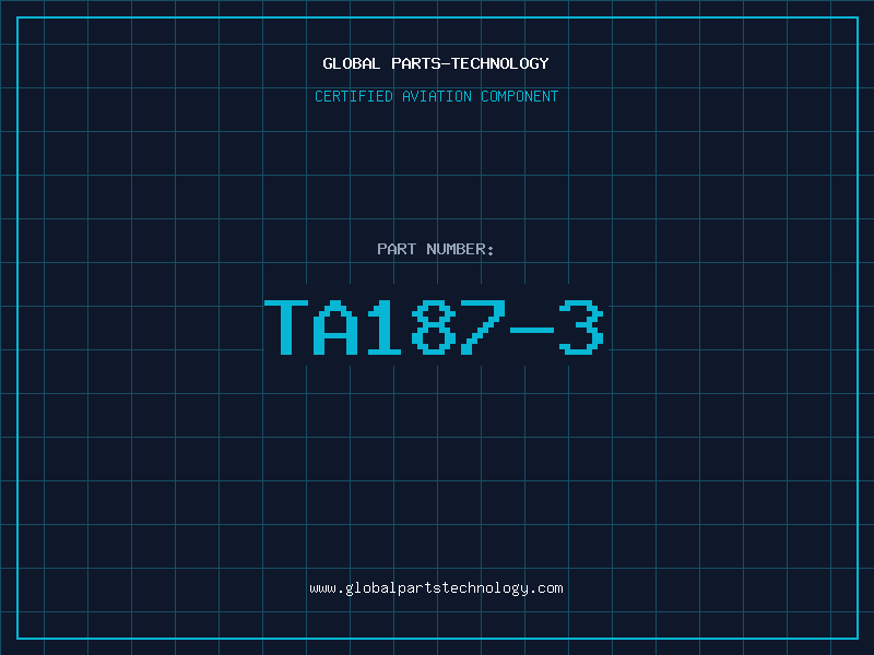 Aviation Part TA187-3