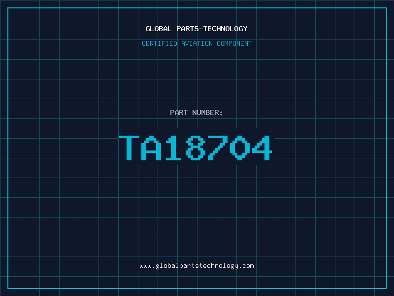 Aviation Part TA18704