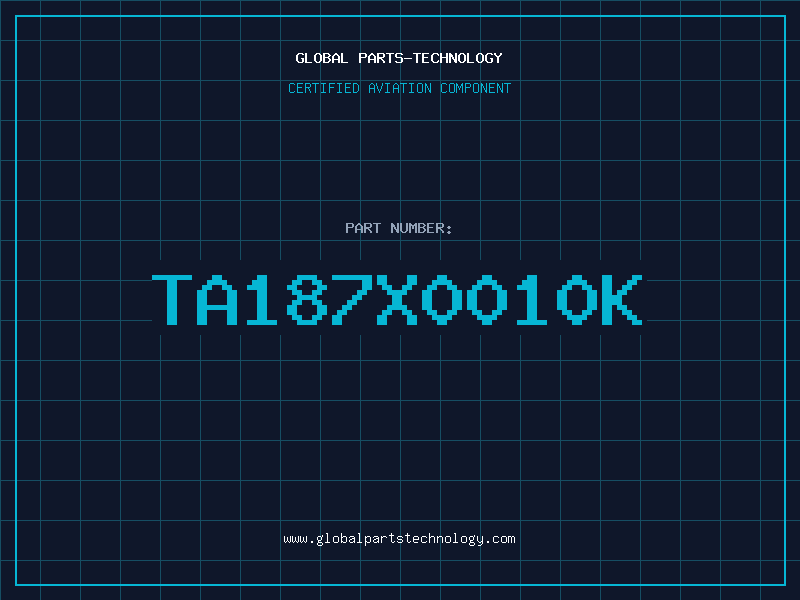 Aviation Part TA187X0010K