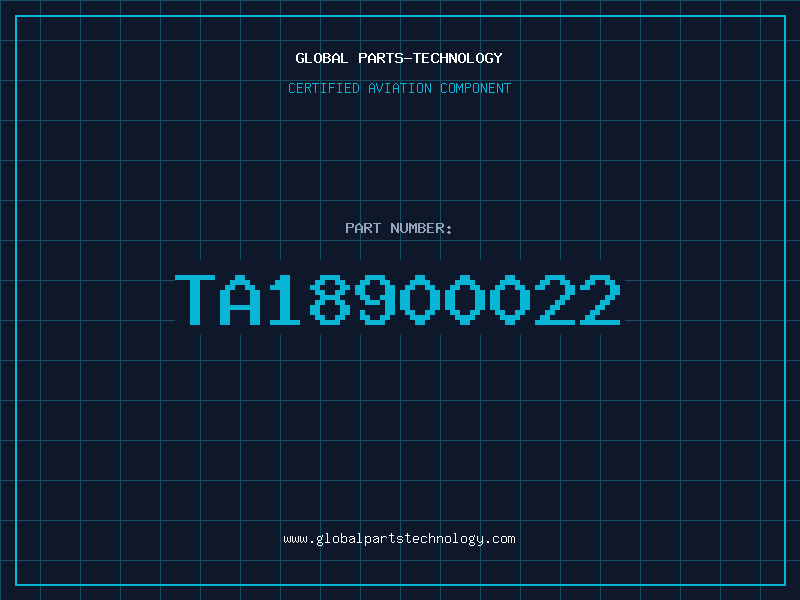 Aviation Part TA18900022