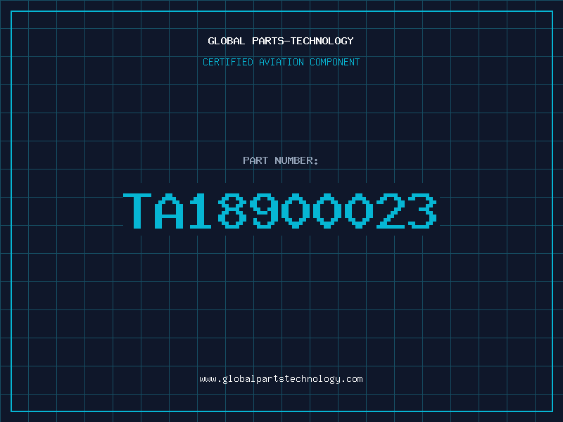 Aviation Part TA18900023