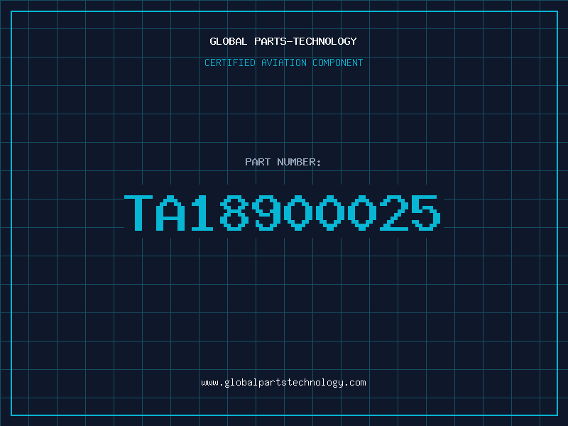 Aviation Part TA18900025