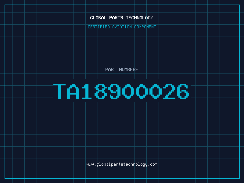 Aviation Part TA18900026