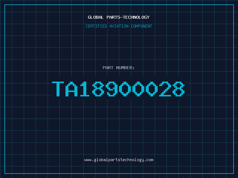 Aviation Part TA18900028