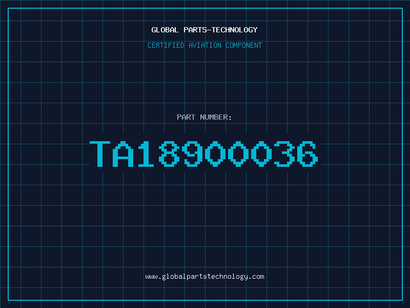 Aviation Part TA18900036