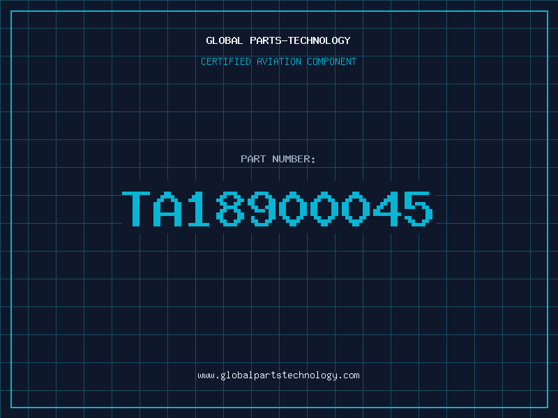 Aviation Part TA18900045