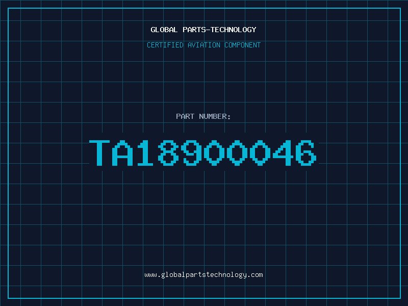 Aviation Part TA18900046