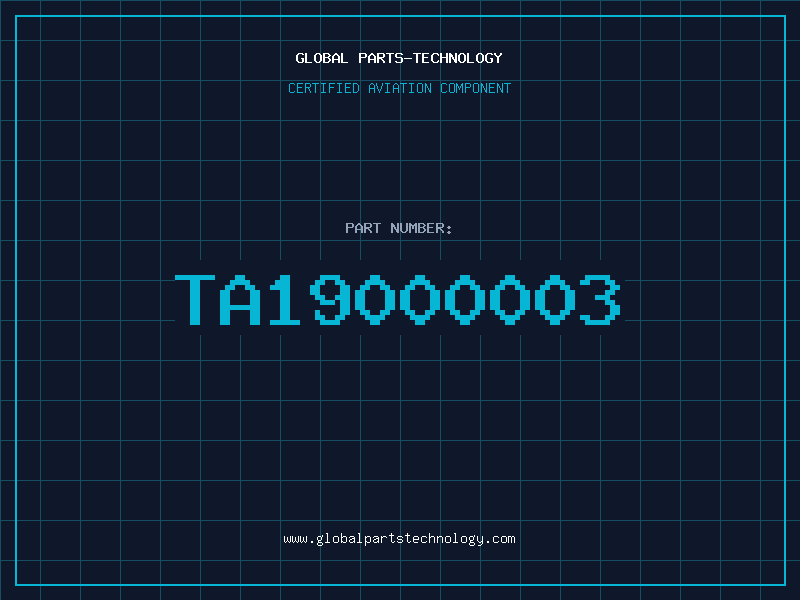 Aviation Part TA19000003