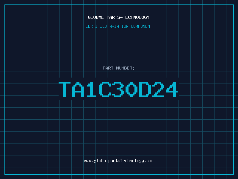 Aviation Part TA1C30D24