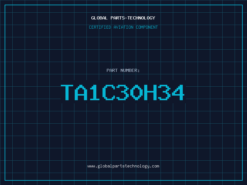 Aviation Part TA1C30H34