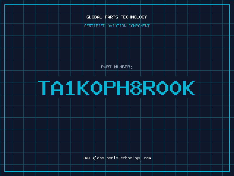 Aviation Part TA1K0PH8R00K