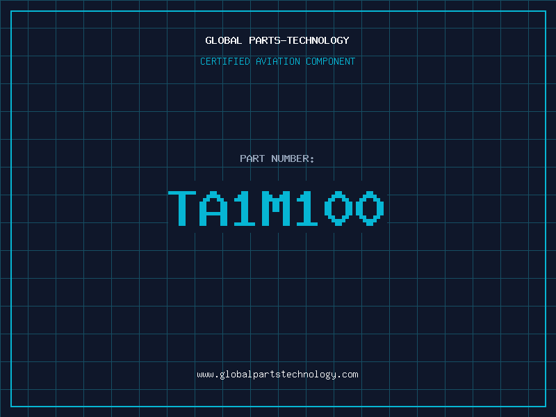 Aviation Part TA1M100