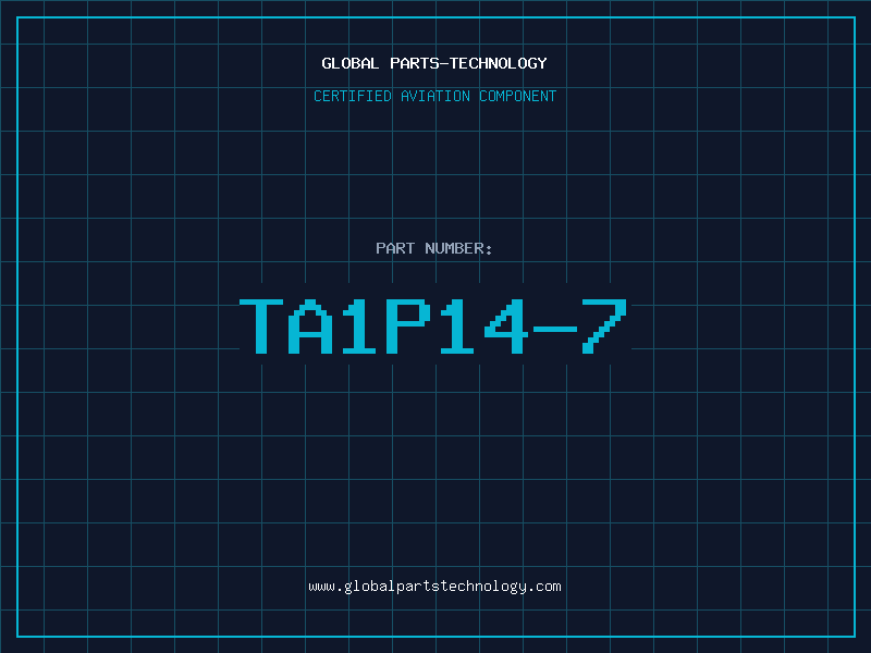 Aviation Part TA1P14-7