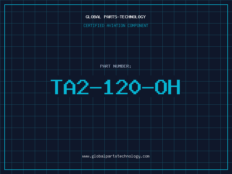 Aviation Part TA2-120-OH