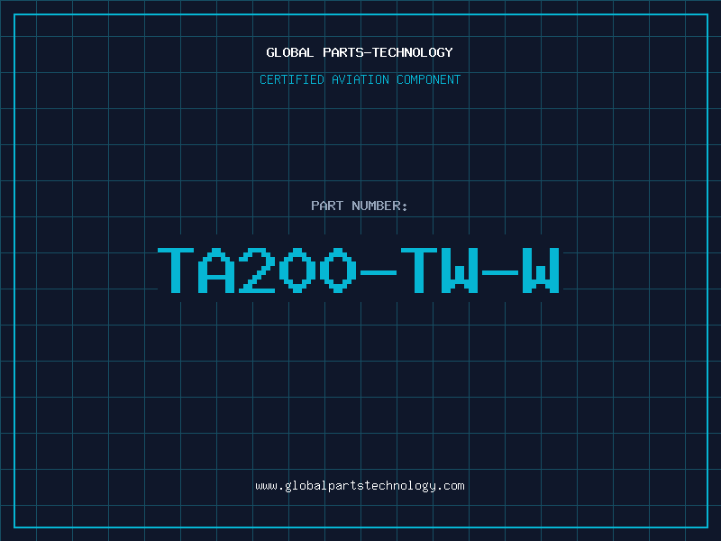 Aviation Part TA200-TW-W