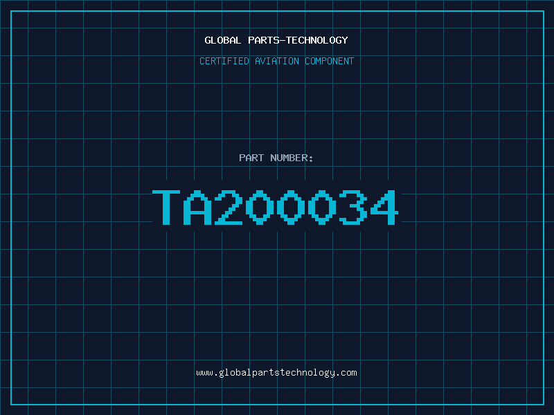 Aviation Part TA200034