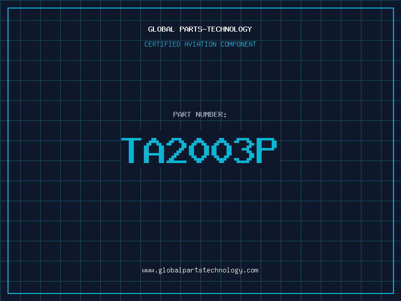 Aviation Part TA2003P