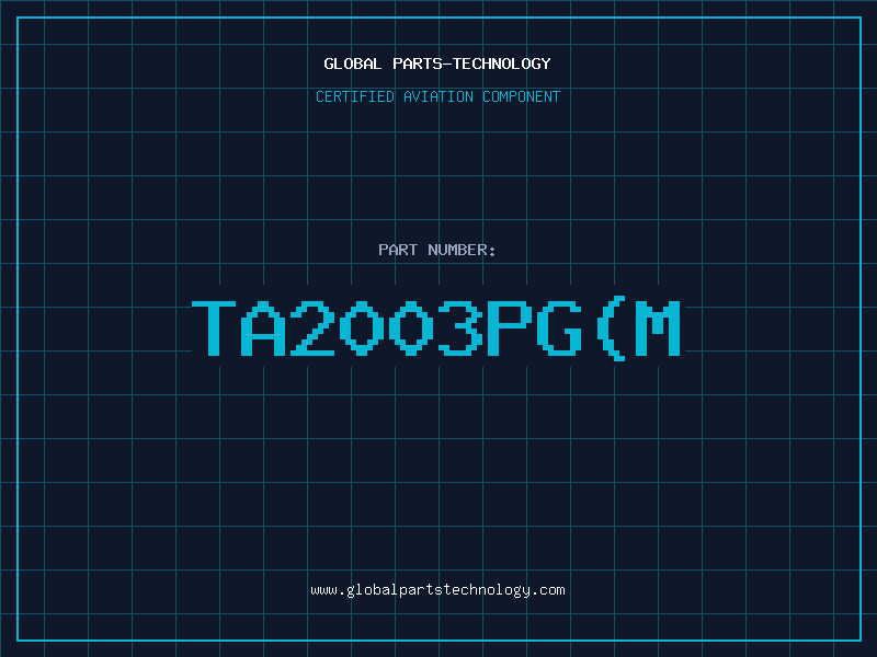 Aviation Part TA2003PG(M