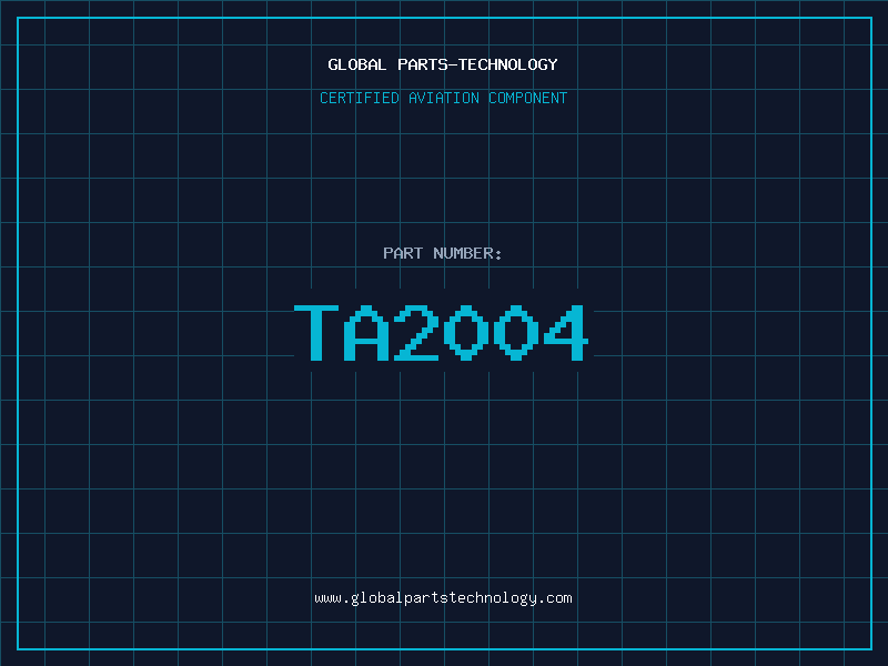 Aviation Part TA2004