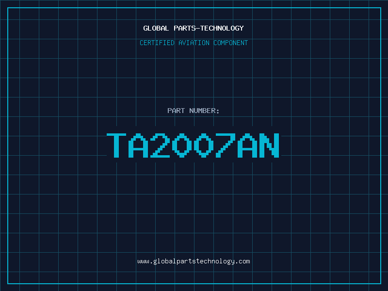 Aviation Part TA2007AN