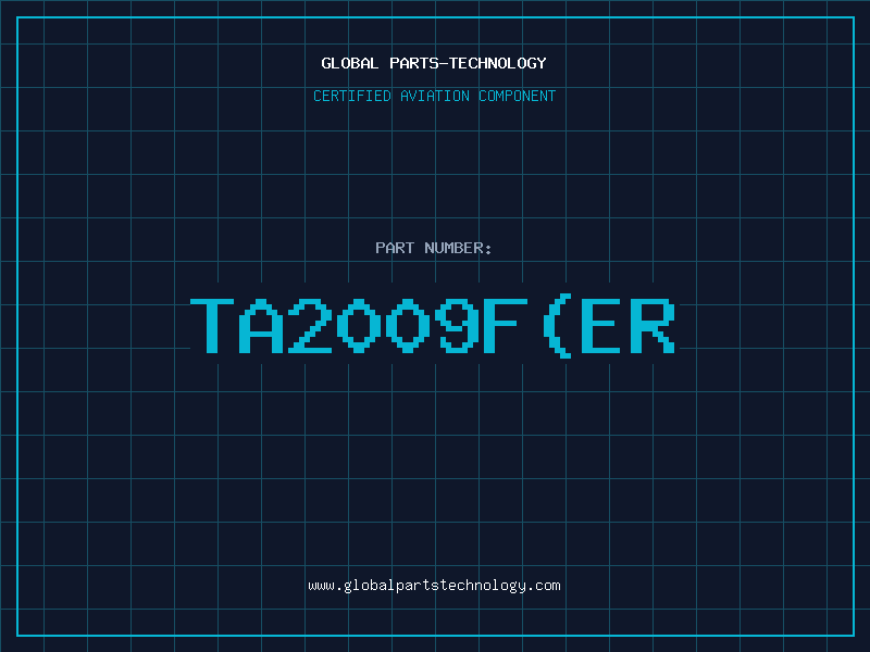 Aviation Part TA2009FER