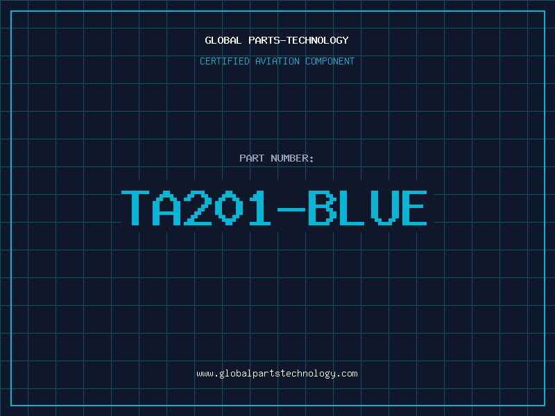 Aviation Part TA201-BLUE