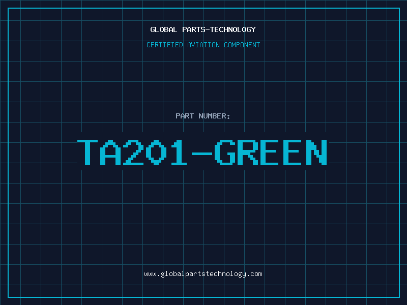 Aviation Part TA201-GREEN