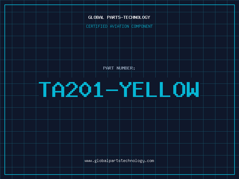 Aviation Part TA201-YELLOW