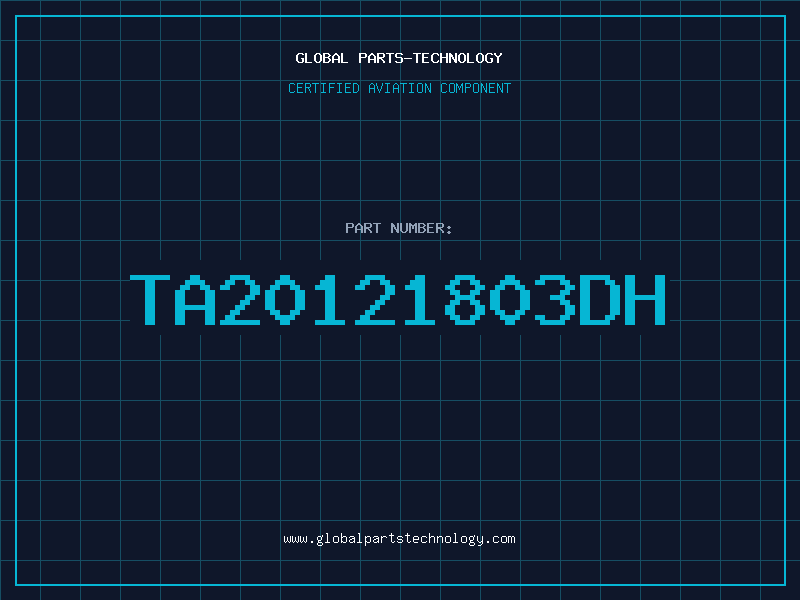 Aviation Part TA20121803DH