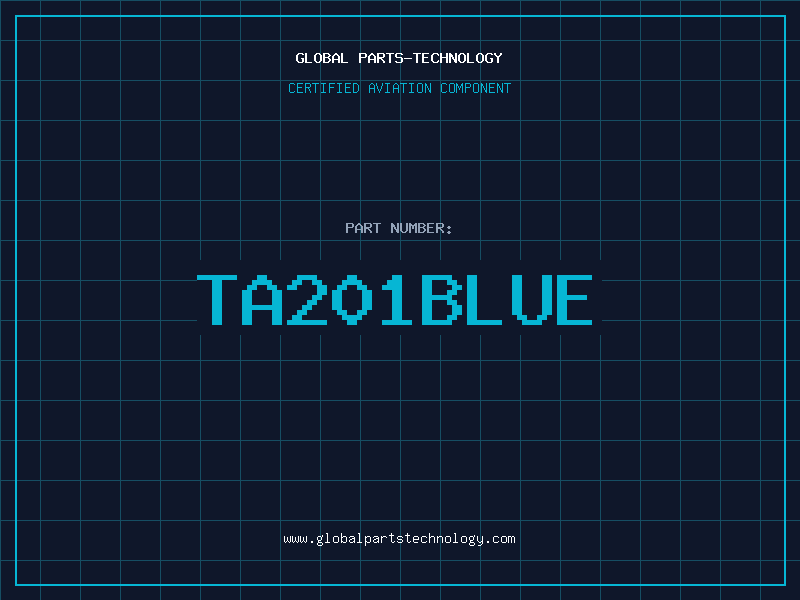 Aviation Part TA201BLUE