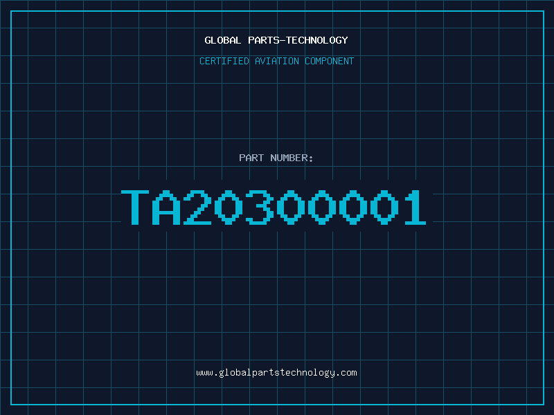 Aviation Part TA20300001