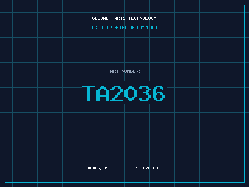 Aviation Part TA2036