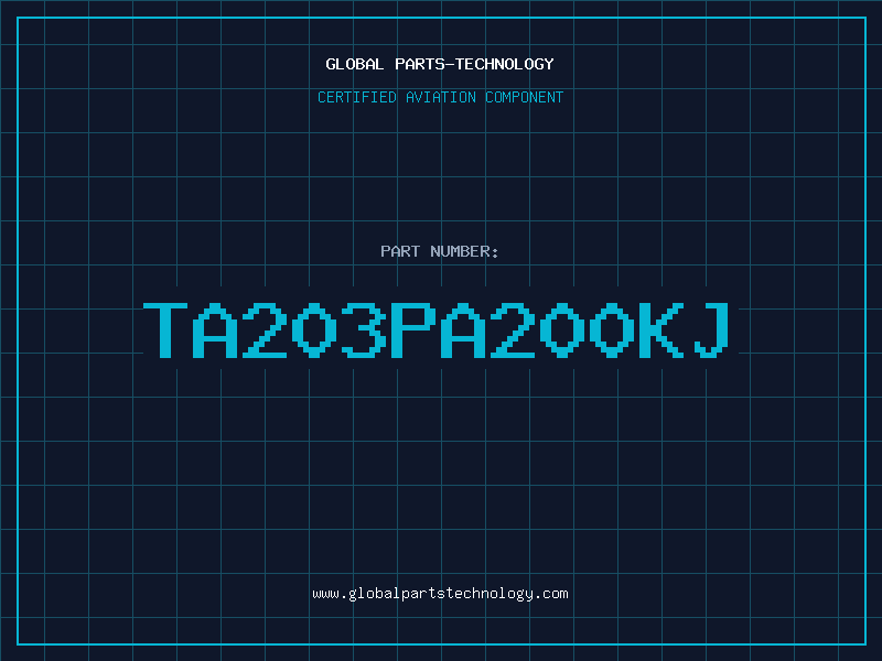 Aviation Part TA203PA200KJ