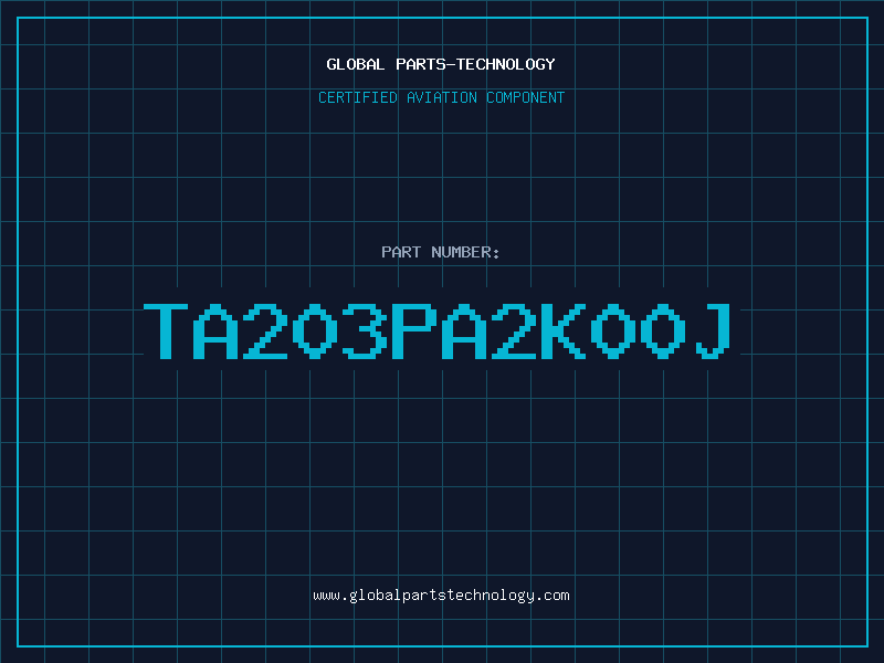 Aviation Part TA203PA2K00J