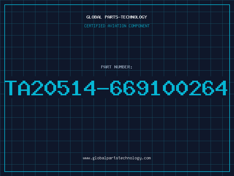 Aviation Part TA20514-669100264