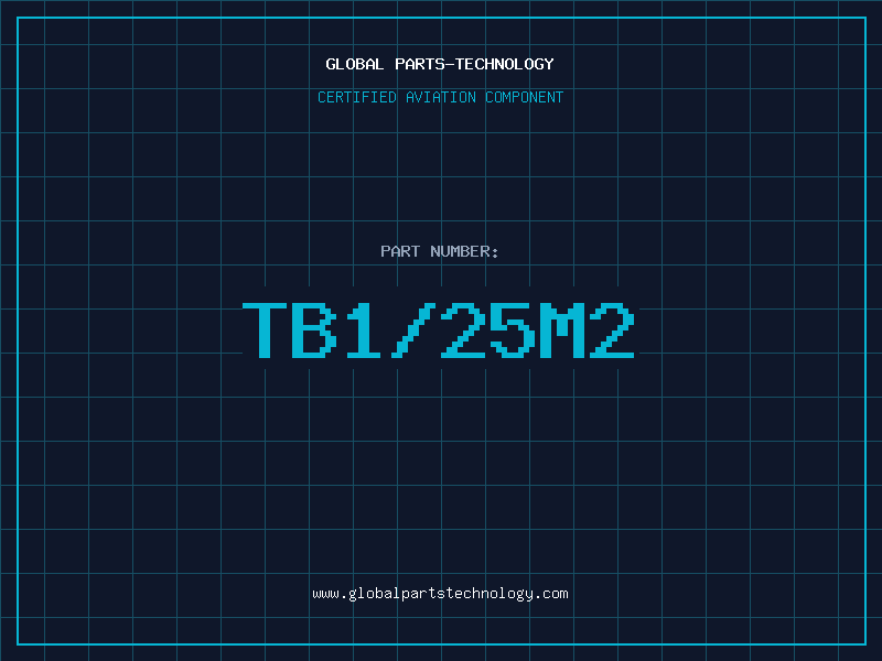 Aviation Part TB1/25M2