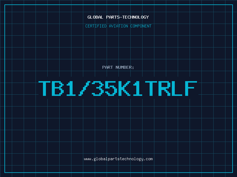 Aviation Part TB1/35K1TRLF