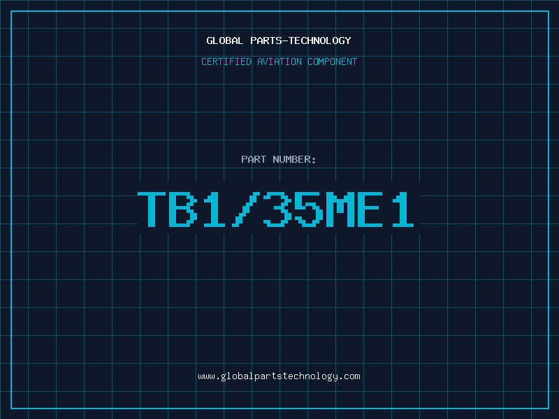 Aviation Part TB1/35ME1