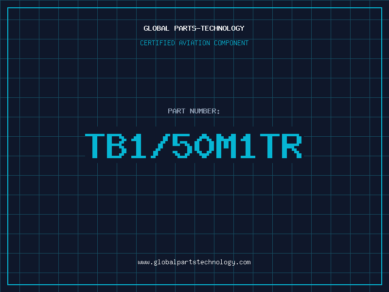 Aviation Part TB1/50M1TR