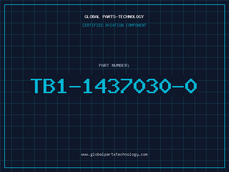 Aviation Part TB1-1437030-0