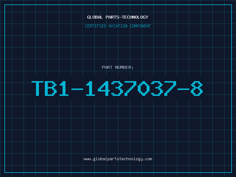 Aviation Part TB1-1437037-8