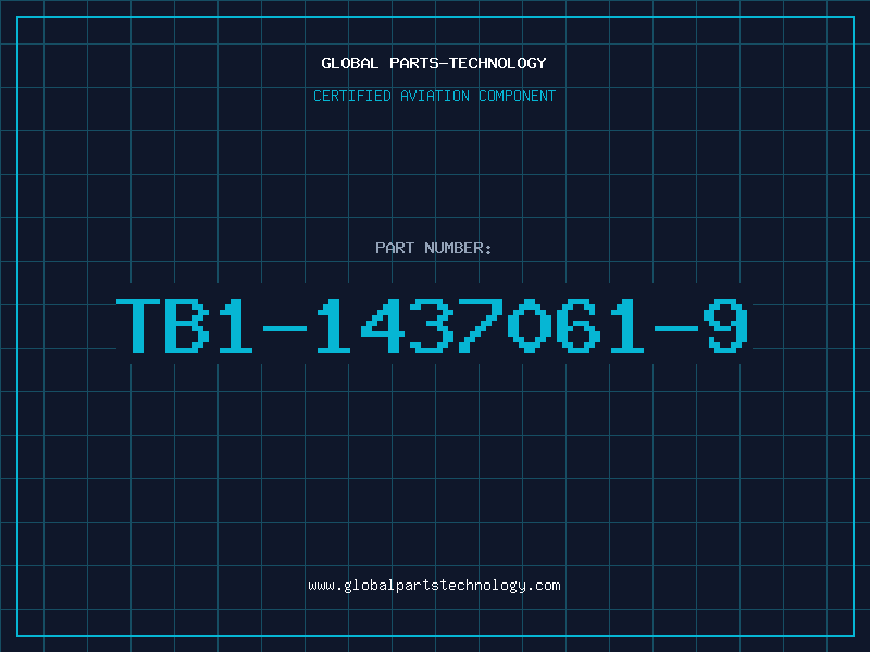 Aviation Part TB1-1437061-9