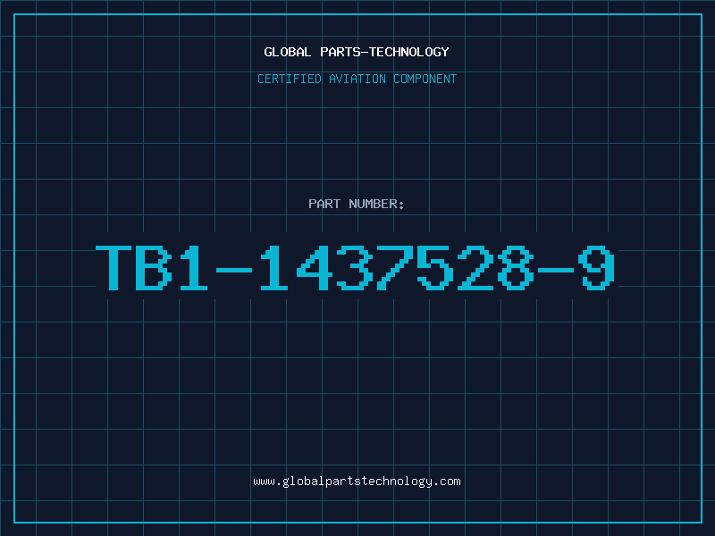 Aviation Part TB1-1437528-9