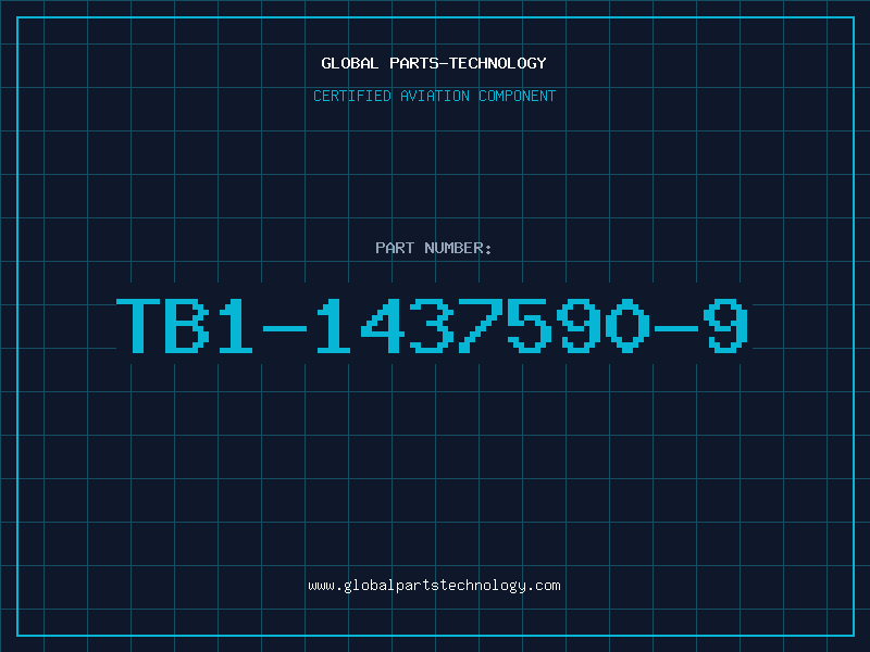 Aviation Part TB1-1437590-9